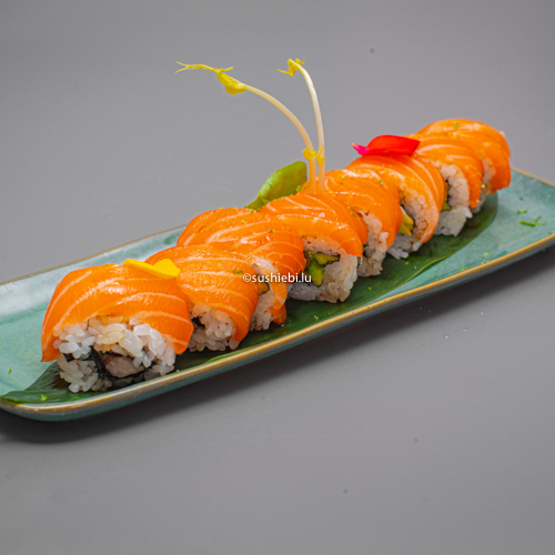 Saumon lover roll